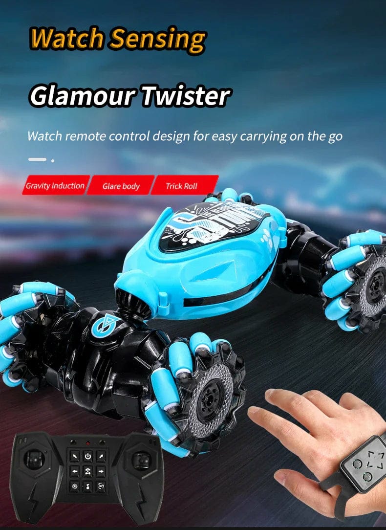 RC STUNT CAR - MONSTER TRUCKS GESTURE